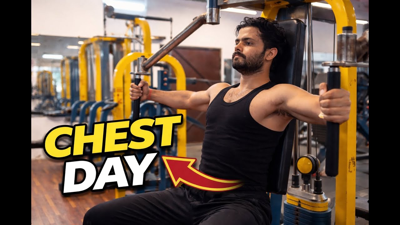 Chest + Shoulder