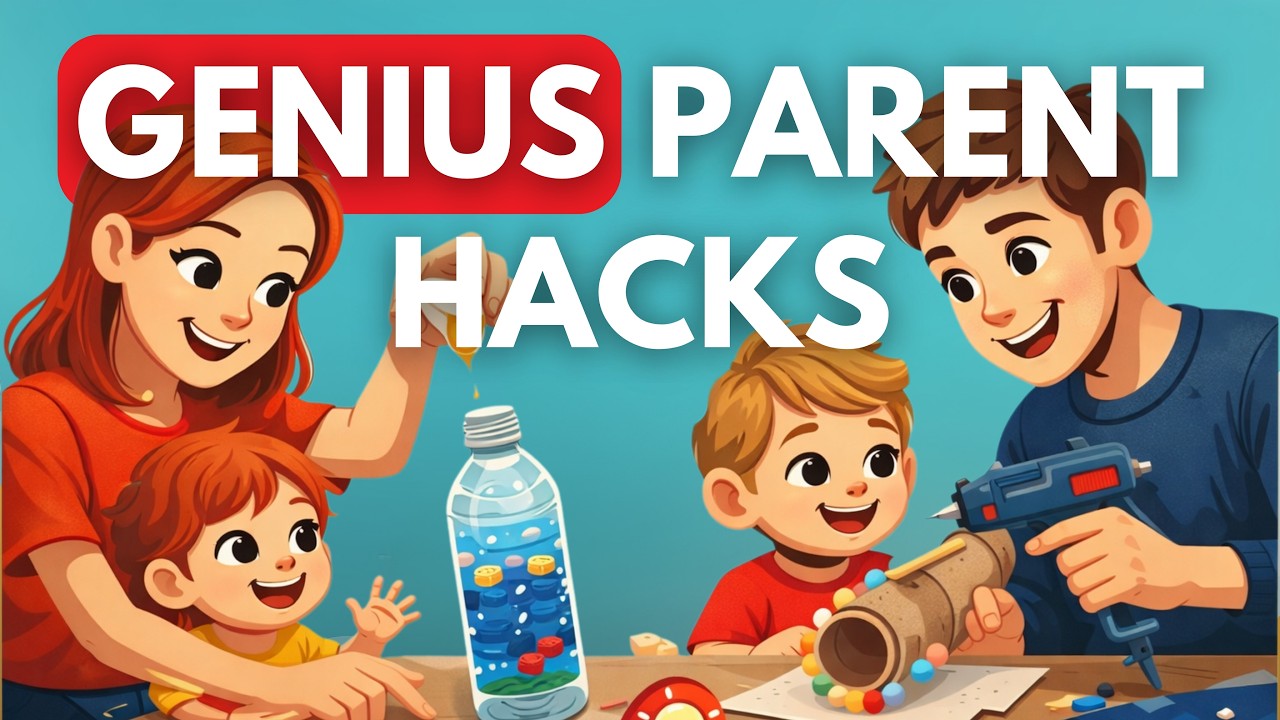 Smart Parent Hacks and Crafts You’ll Use