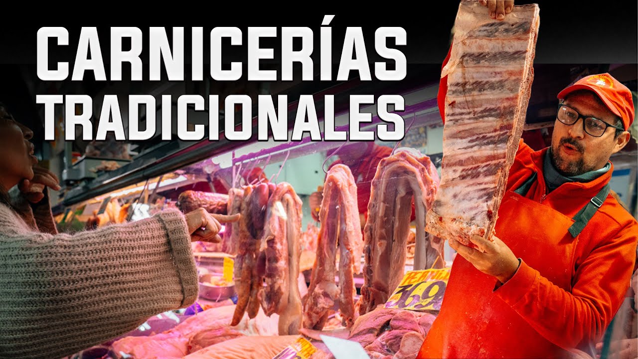 Barrio Franklin, Carnicerías con Historia y Tradición Centenaria 🥩🇨🇱