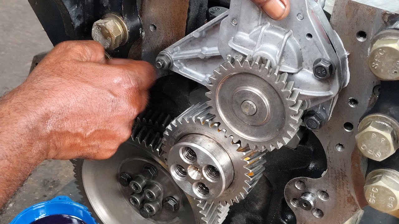 WEICHAI Engine service