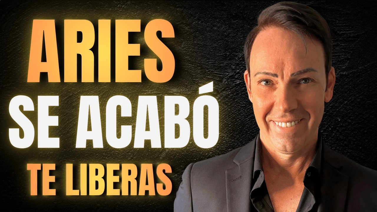 🔥ARIES♈POR FIN SALES DEL PROBLEMA… TU VIDA AVANZA DE NUEVO