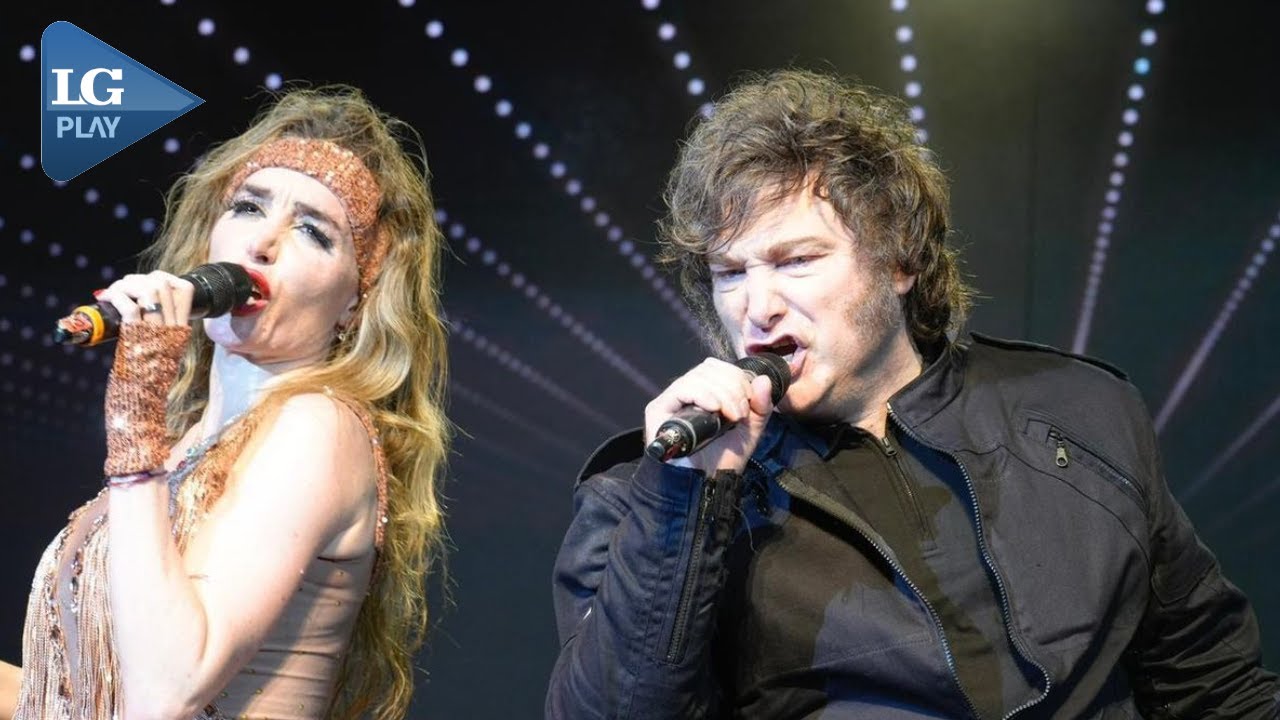 Javier Milei canta en Mar del Plata y cierra La Derecha Fest con un discurso