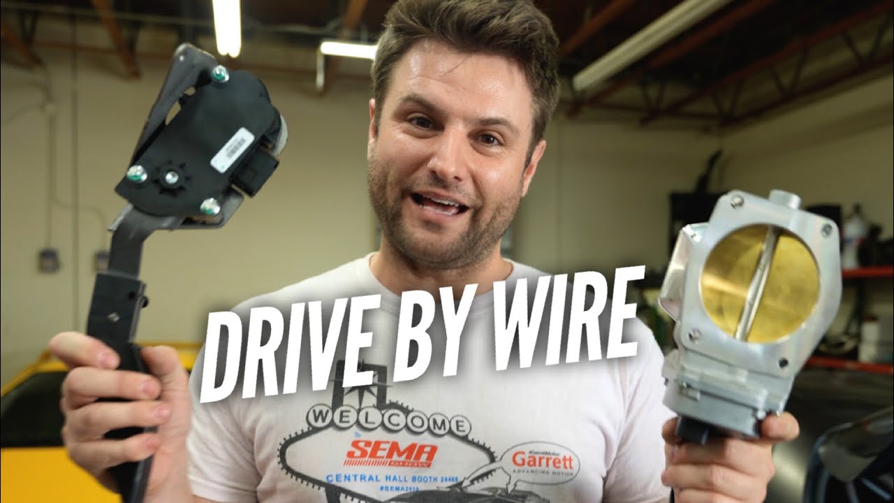 Drive by Wire to help the 3 Rotor RX-7 pull wheelies and idle!