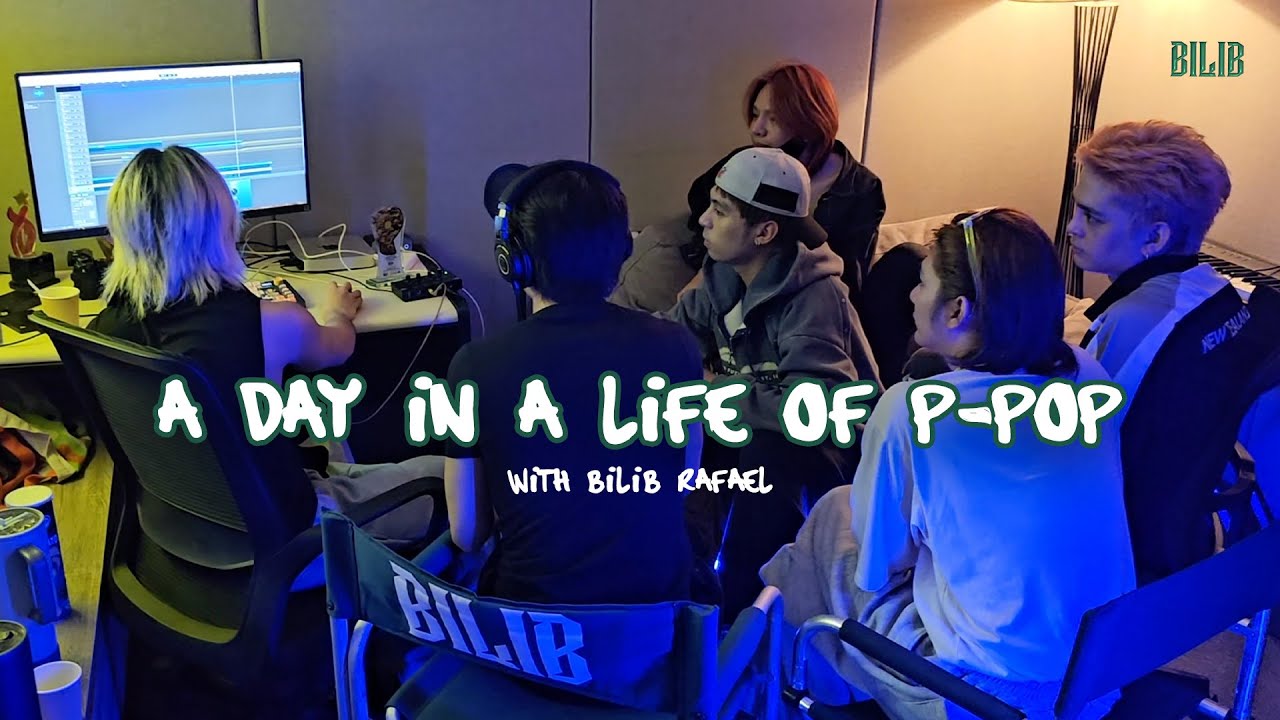 A Day in a Life of  P-Pop with #BILIB_Rafael