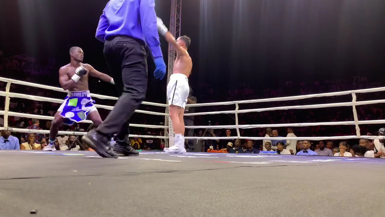 Highlights of Richmond Ashelley Vrs Radoslav Rosenov