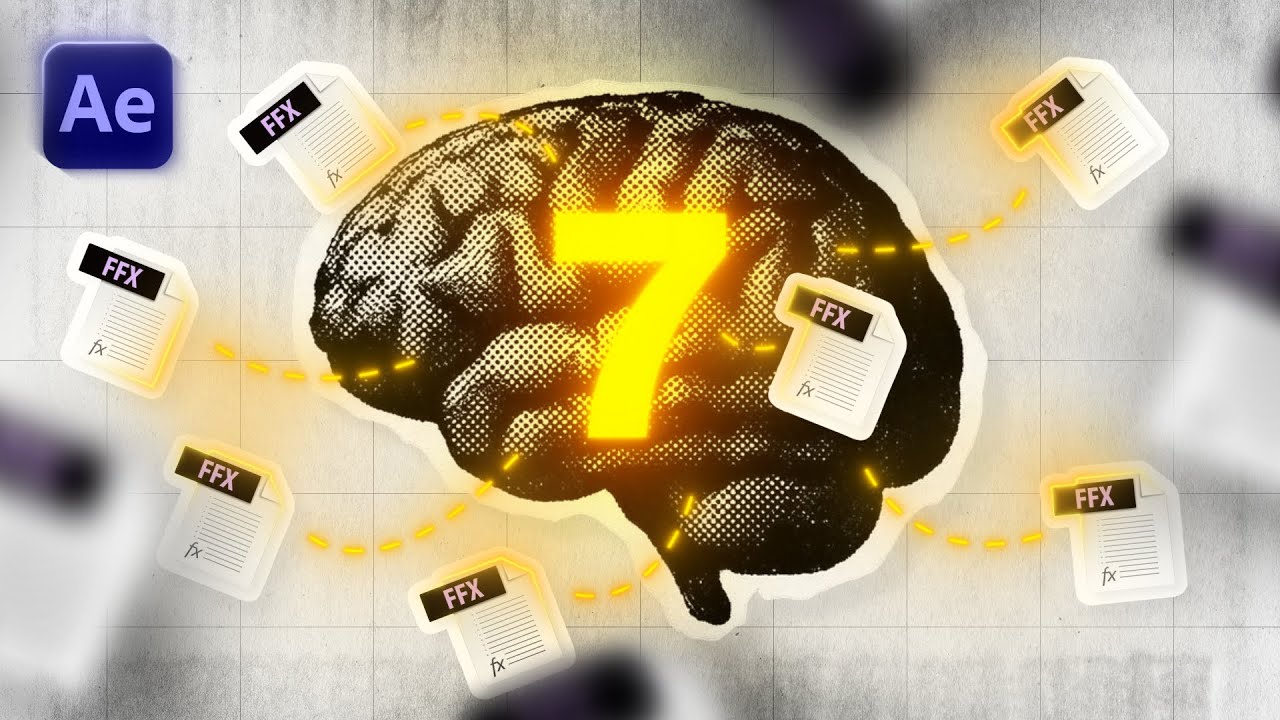 7 Efeitos de EXPLODIR A MENTE que você NÃO CONHECIA (até hoje) no After Effects