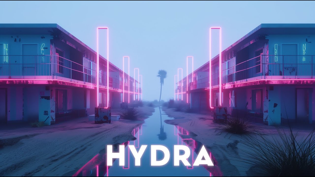 Hydra: Relaxing Ambient Sci Fi Music for Summer in an Alternate Dimension