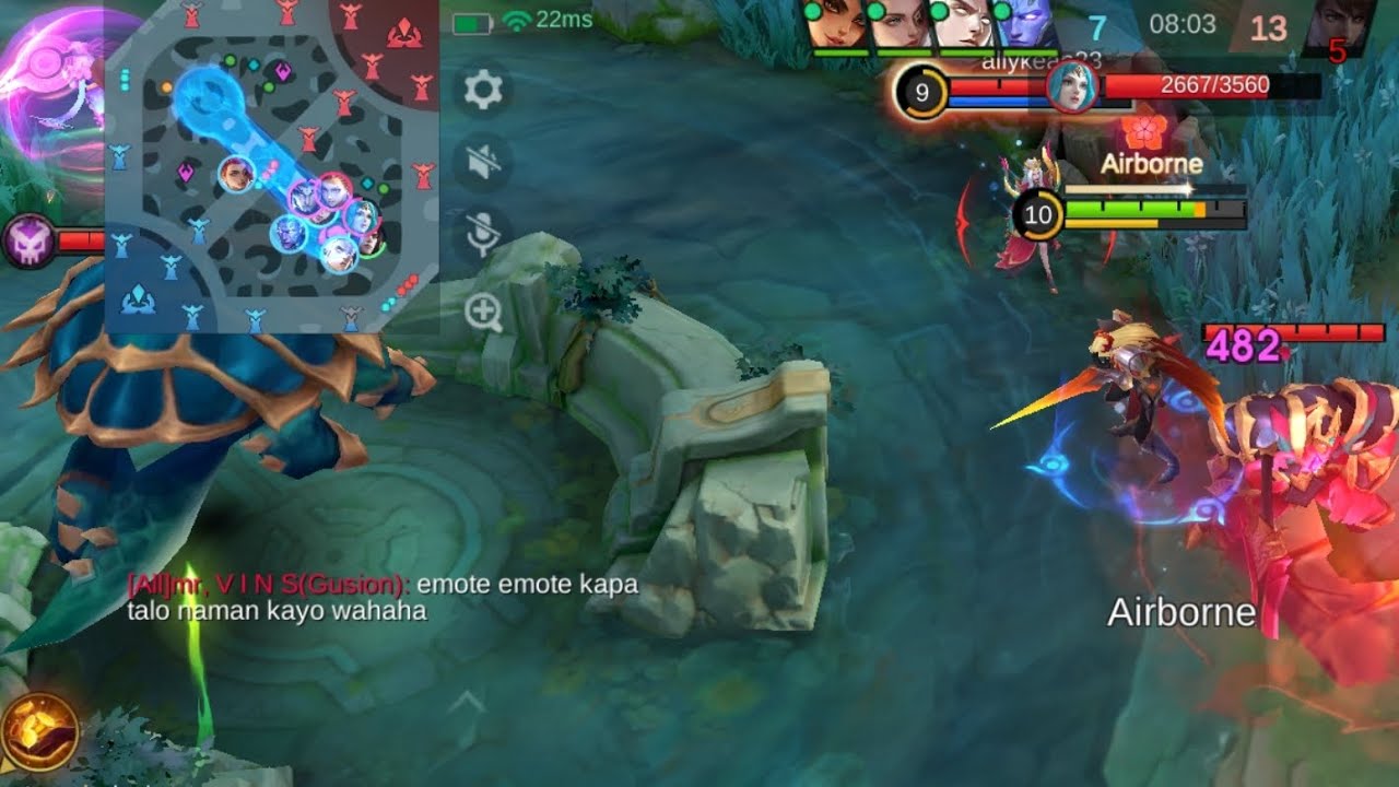 TALO NA KAMI SABI NI GUSION #foryou #mobilelegends #trending #viral #viralvideo #KevinMarkzx #fyp 
