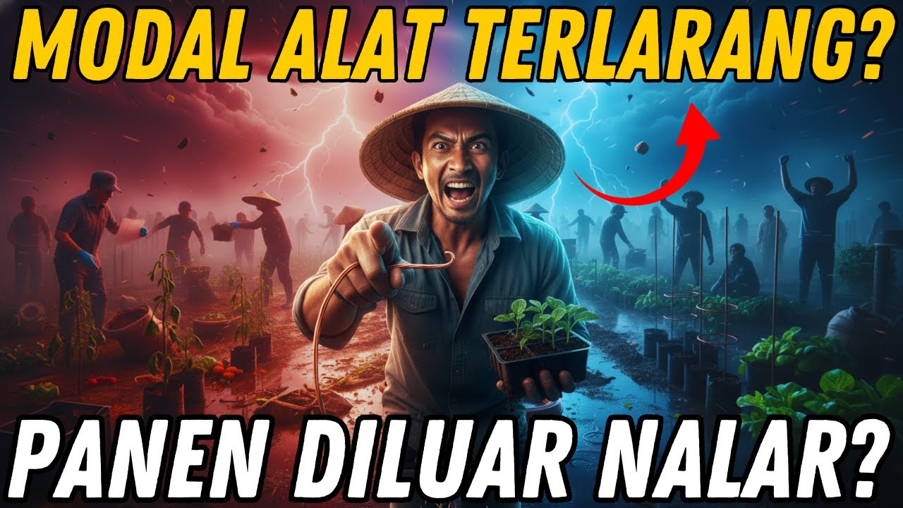 HANYA 1 KAWAT TEMBAGA BISA MELIPATGANDAKAN HASIL PANEN? Mengapa Hal Ini 