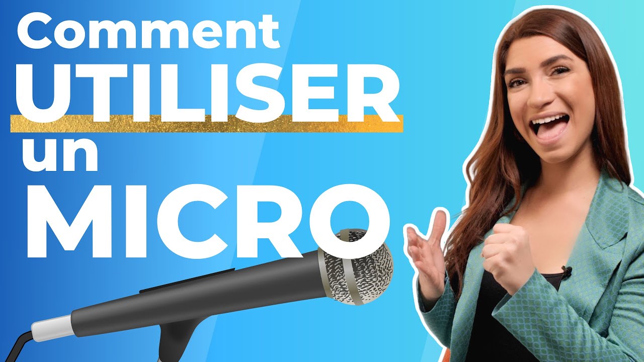 CHANTER avec un MICRO ! Les TECHNIQUES à appliquer des maintenant !