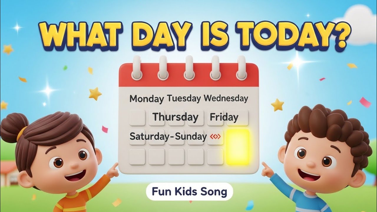 Learn Monday to Sunday 🎶 | Days of the Week Song for Kids |Future AI Kids