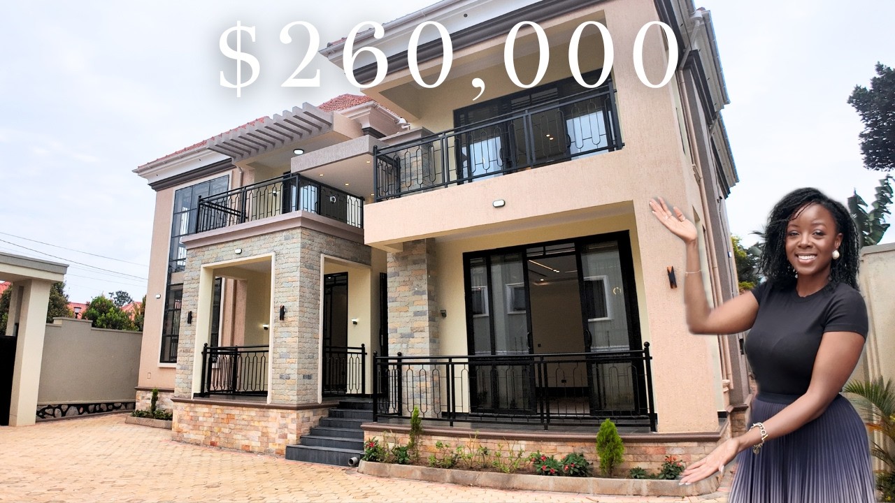Inside a Stunning $260,000 Luxury Home in Kampala, Uganda