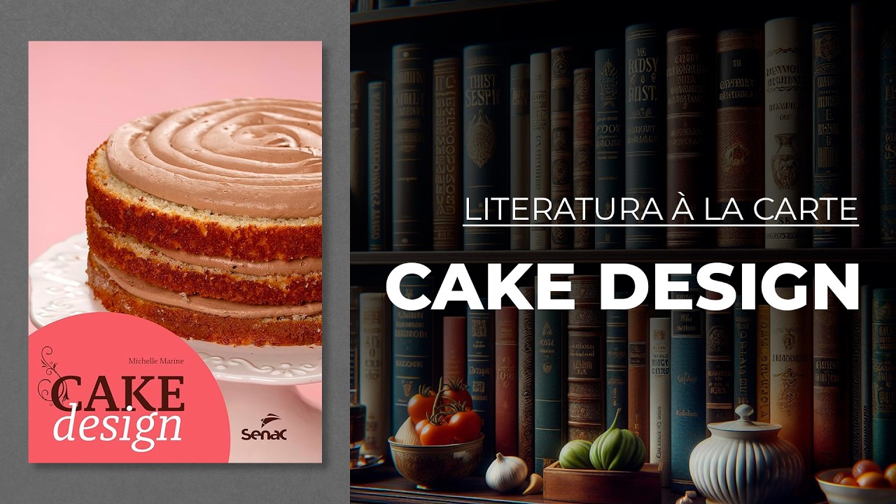 Quer Começar no Cake Design? Veja se Esse Livro é Para Você