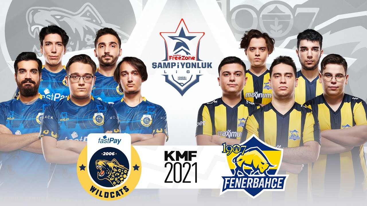2021 Kış Mevsimi Finali - fastPay Wildcats ( IW ) vs 1907 Fenerbahçe Espor ( FB ) - VFŞL