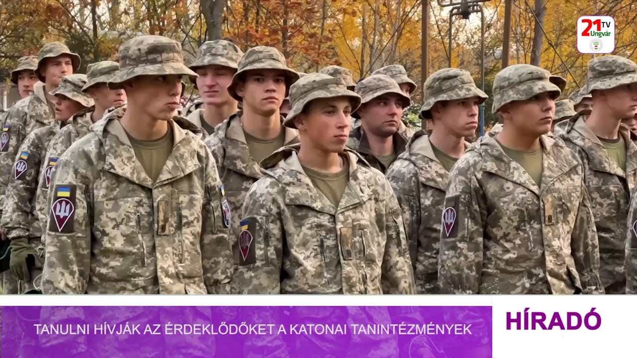 Tanulni hívják az érdeklődőket a katonai tanintézmények