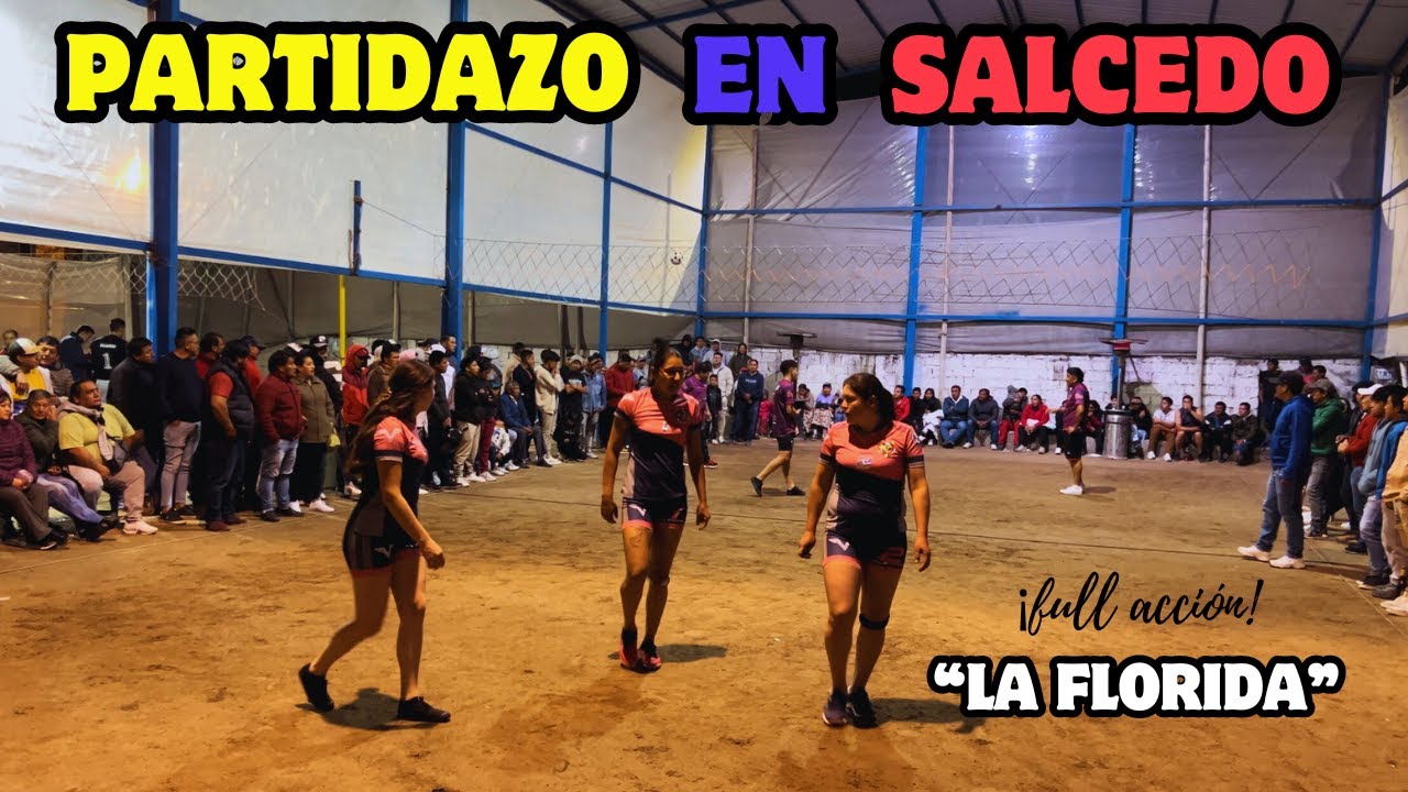 ✨🇪🇨𝗣𝗔𝗥𝗧𝗜𝗗𝗔𝗭𝗢 en SALCEDO✨🇪🇨 ≛LAS VIVIS vs SUB 35≛😱🔥MUJERES vs HOMBRES 2024 COTOPAXI