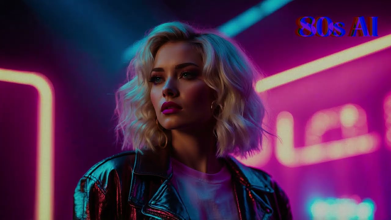 Back to the Maze 🎵 (Melodic 80s AI Synthwave Anthem)