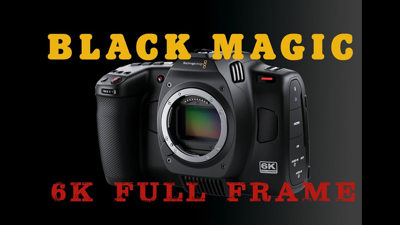 DO NOT Sleep on this Camera! [2025 REVIEW of The BMCC 6K]