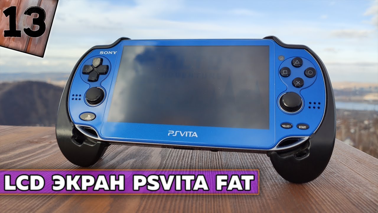 LCD дисплей для PS Vita 1000 Fat вместо OLED , моё мнение о нём !