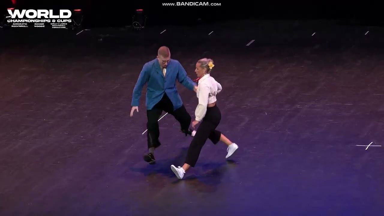 MAGNUSSON Lena - RAMBERG Tobias, Main Clas Final Fast. World Championship Boogie-Woogie Montelimar