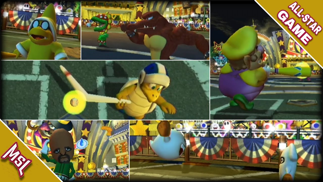 ALL-STAR GAME! Season 3 All-Star Game | Mario Sluggers League