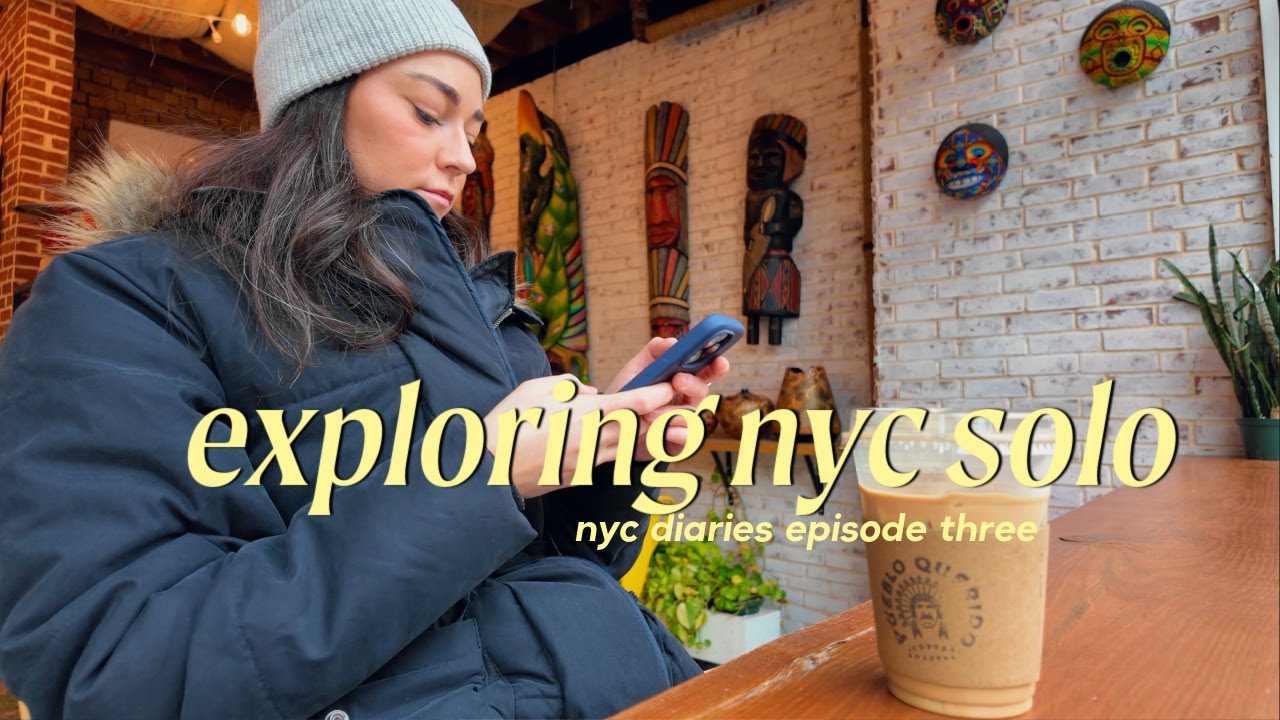 NYC DIARIES EP 3| *filming my entire nyc trip on my dji osmo pocket 3*