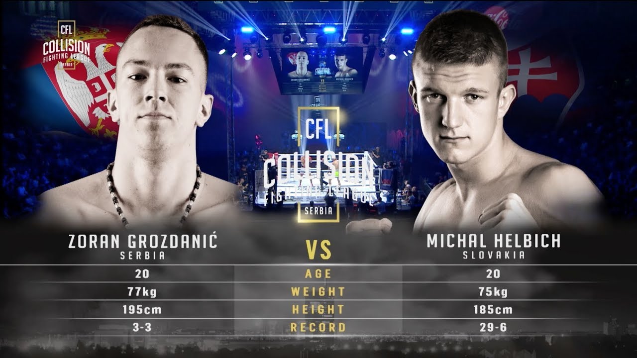 CFL- Zoran Grozdanic VS Michal Helbich