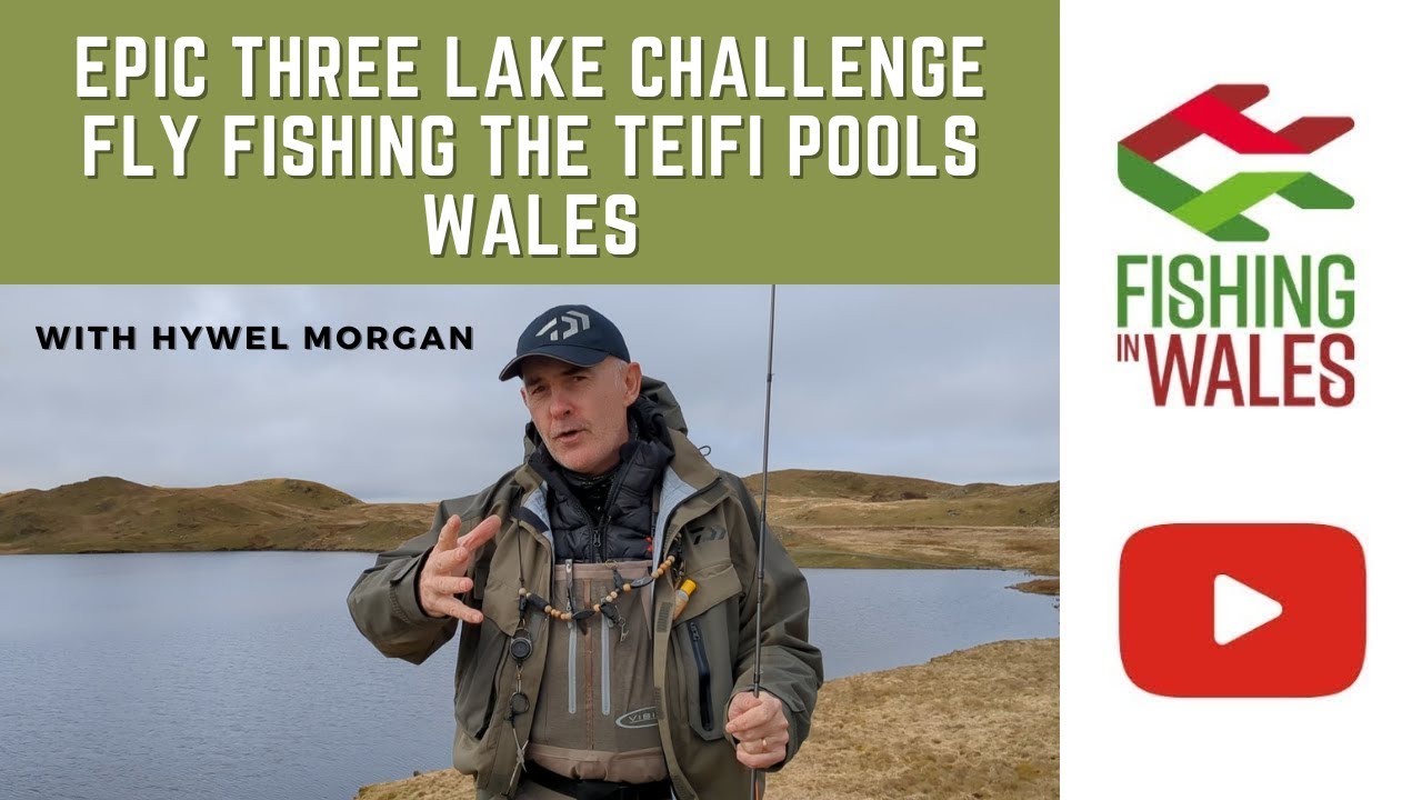 EPIC three lake CHALLENGE - Fly Fishing the Teifi Pools Wales for WILD TROUT with Hywel Morgan