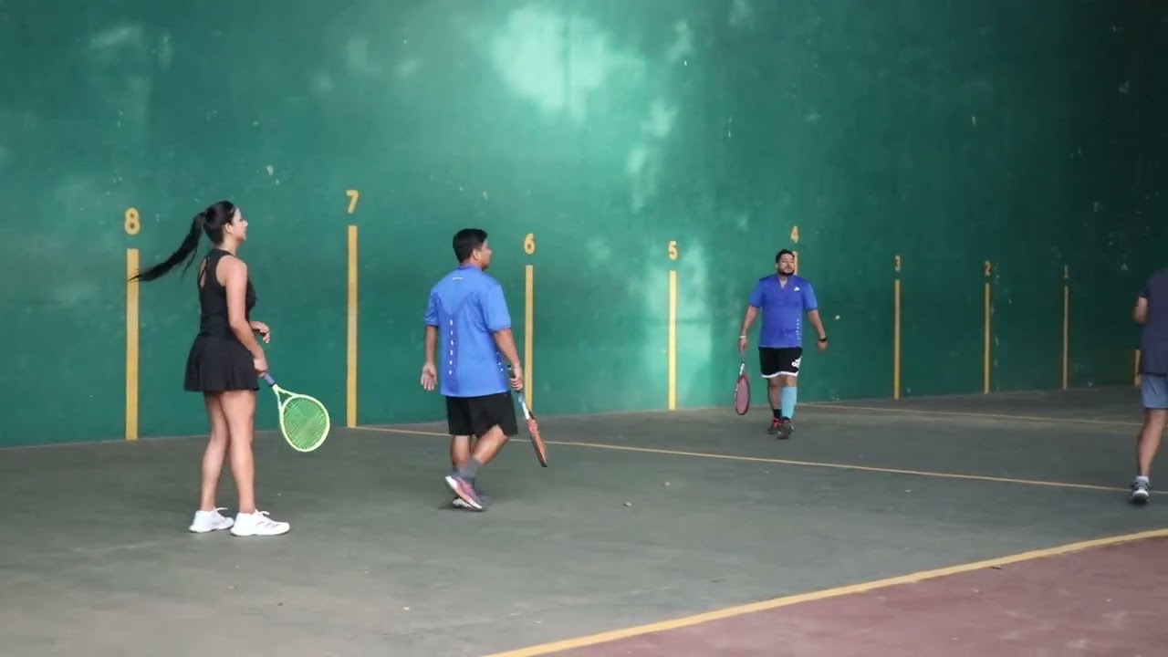 Torneo de Frontenis Villahermosa Diana Laura - Chema vs Caraveo - Zuriel