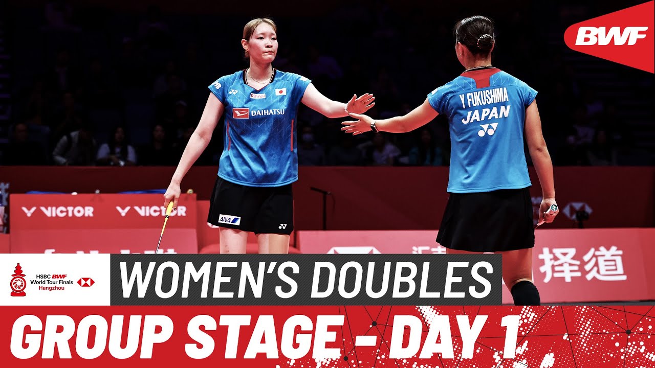HSBC BWF World Tour Finals 2025 | Fukushima/Matsumoto (JPN) vs. Iwanaga/Nakanishi (JPN) | Group A
