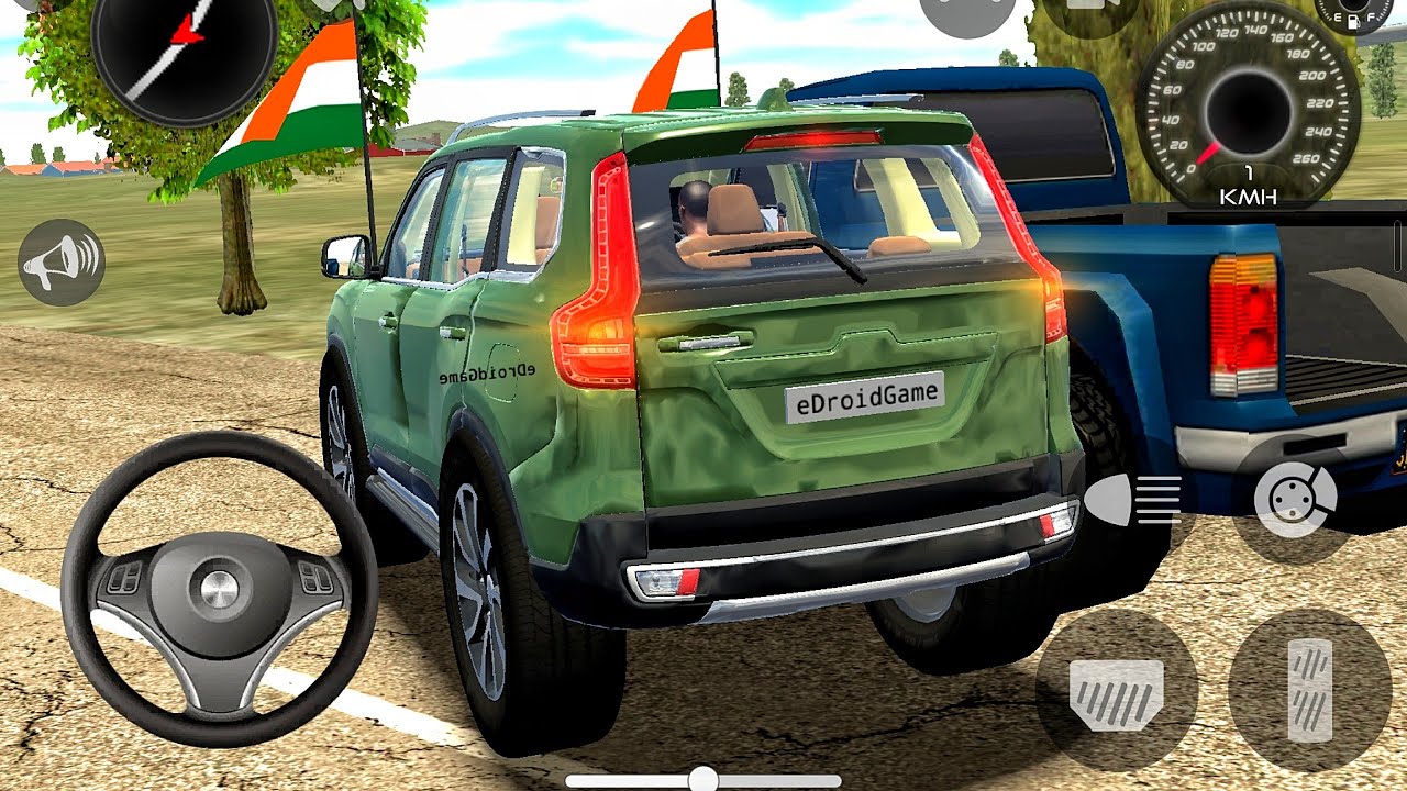 New Indian Cars Simulator 2026: Mahindra Scorpio N Village Drive Gadi Wala Game Car Android Gameplay