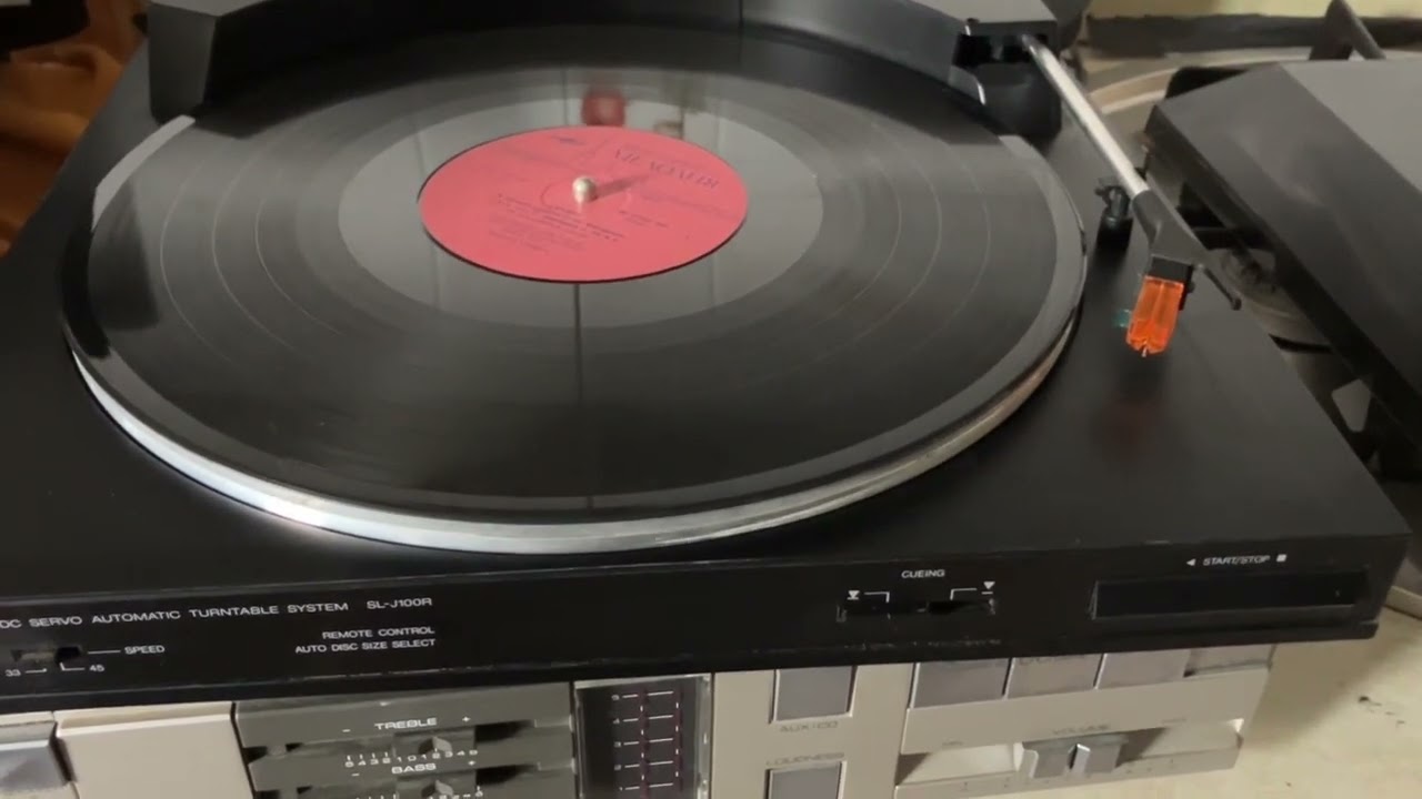 Technics SL-j100r sl-j100 Test