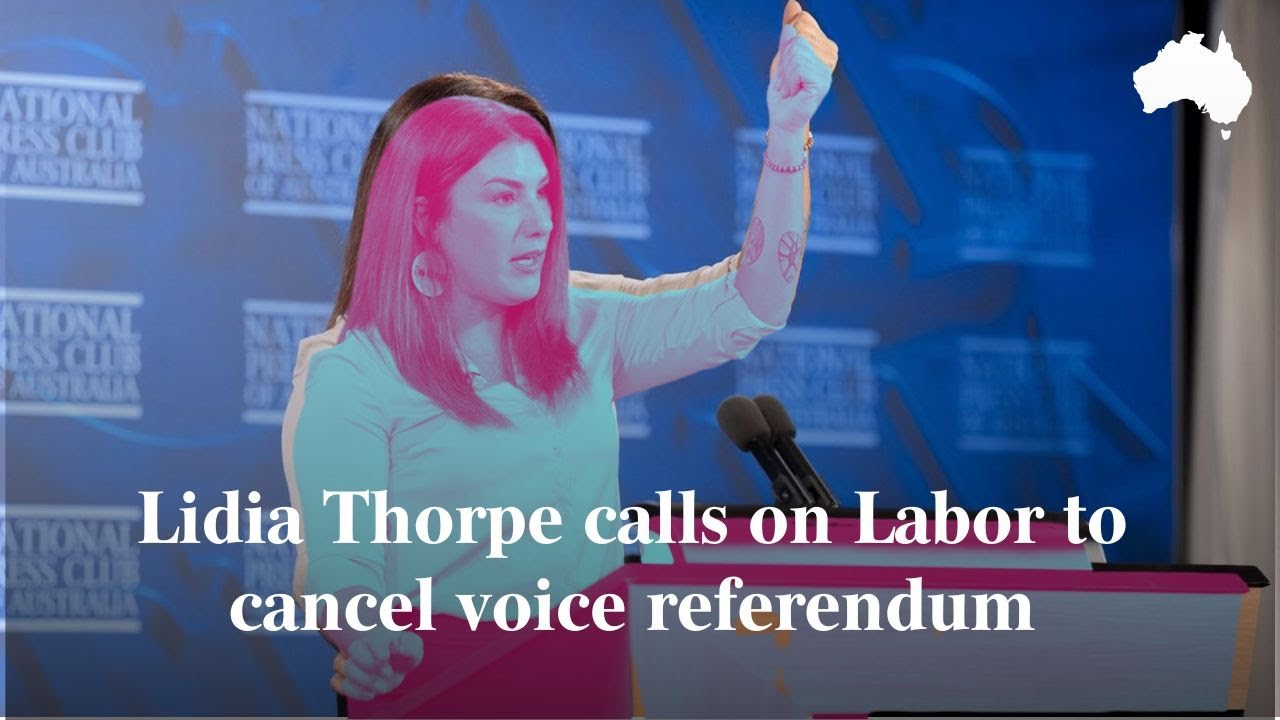 Lidia Thorpe calls for end to voice to parliament