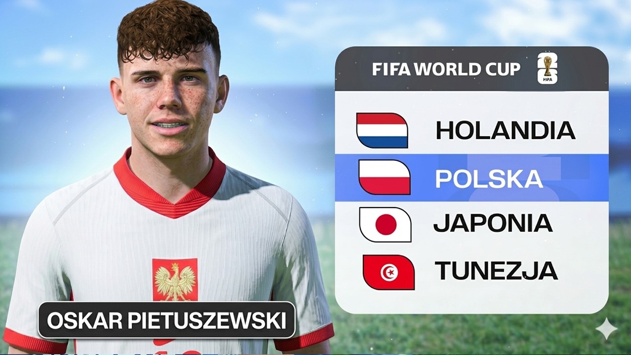 JAK z OSKAREM PIETUSZEWSKIM POLSKA PORADZI SOBIE w BARAŻACH i NA MUNDIALU 2026?! | FC26