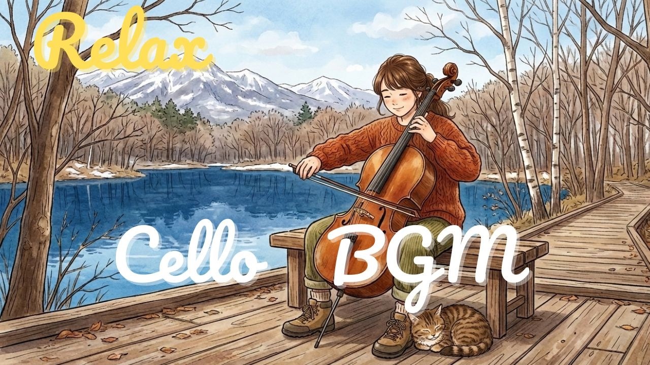 【Cello BGM】Cello Echoes of Goshikinuma