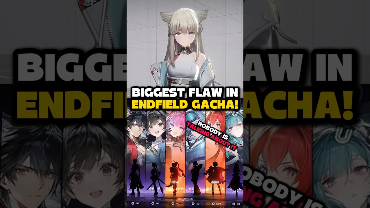 They FOUND THE BIGGEST PROBLEM in Arknights Endfield! 😭