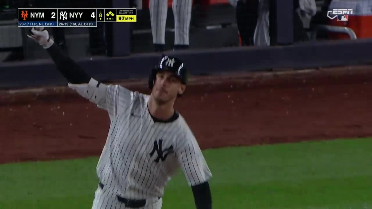 Cody Bellinger BREAKS OPEN Subway Series with a GRAND SLAM in the 8th inning 💪 | ESPN MLB