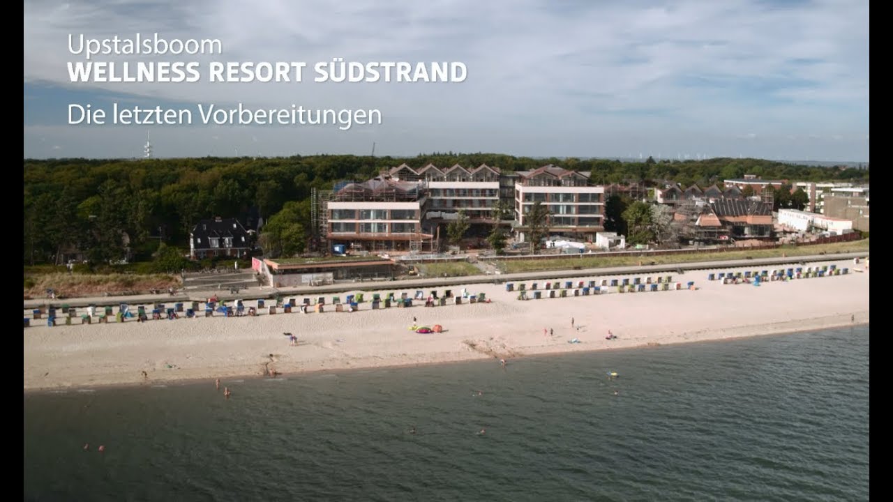 Upstalsboom Wellness Resort S&uuml;dstrand - Die letzten Vorbereitungen