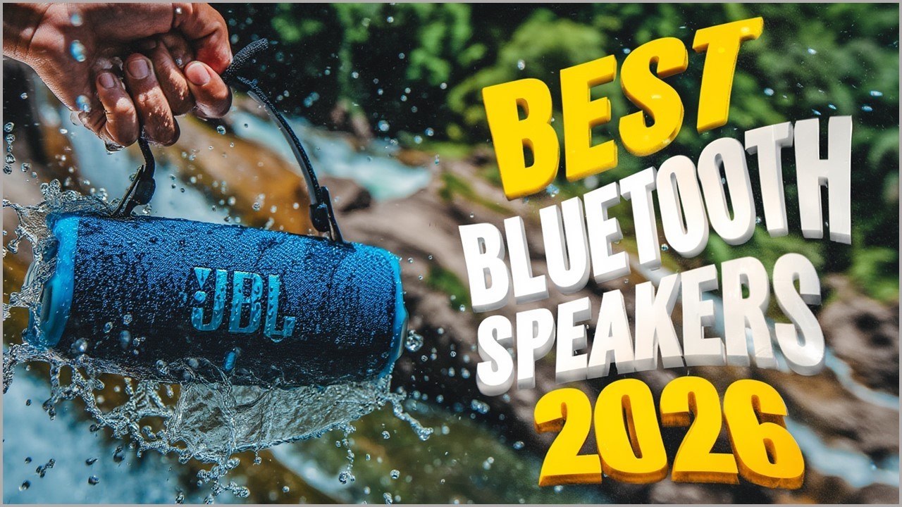 Топ-5 лучших Bluetooth-колонок в [2026 году]