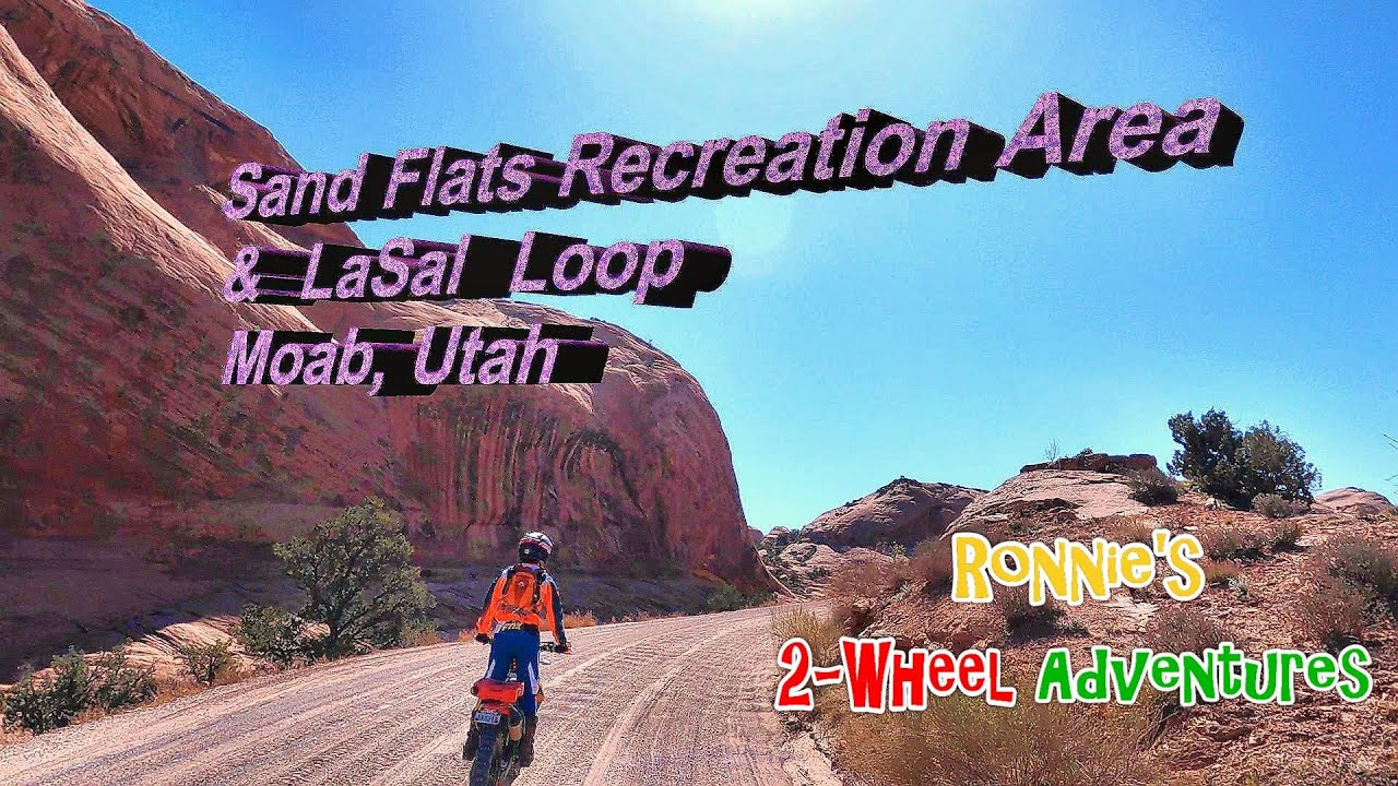 Sand Flats Rd and LaSal Loop - Moab, Utah!