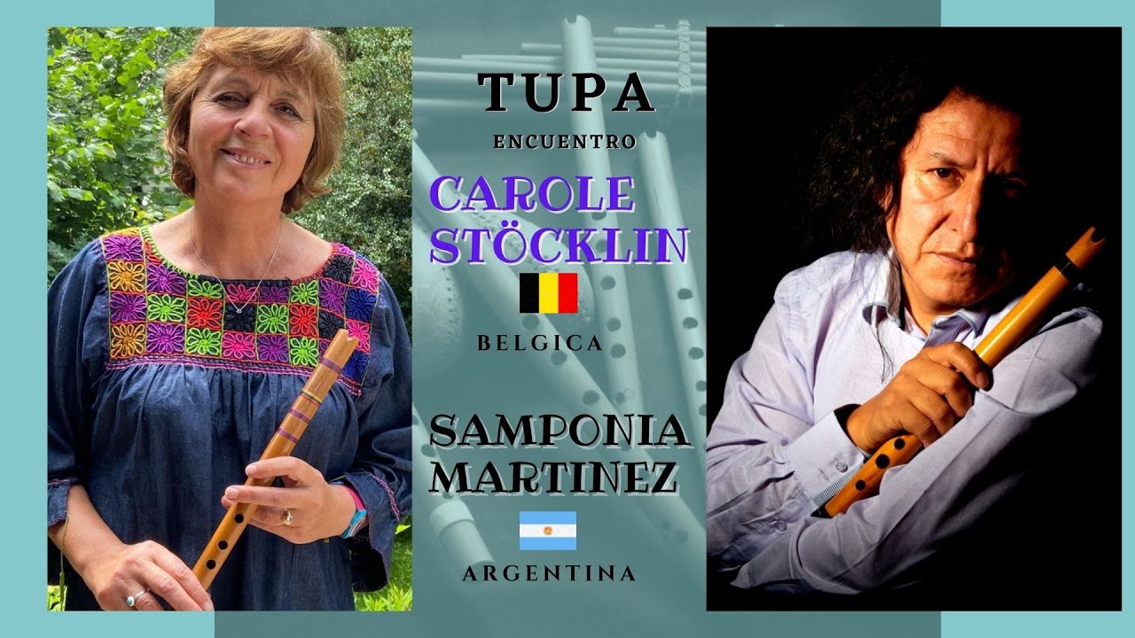 TUPA (Encuentro) de Carole Stöcklin junto a Samponia Martinez