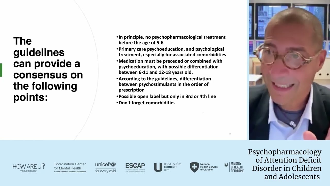 Psychopharmacology of Attention Deficit Disorder in Children and Adolescents