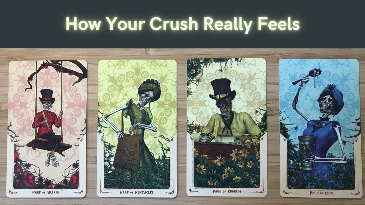 PICK A CARD 💘 Your Crush's True Feelings! 🌈😍