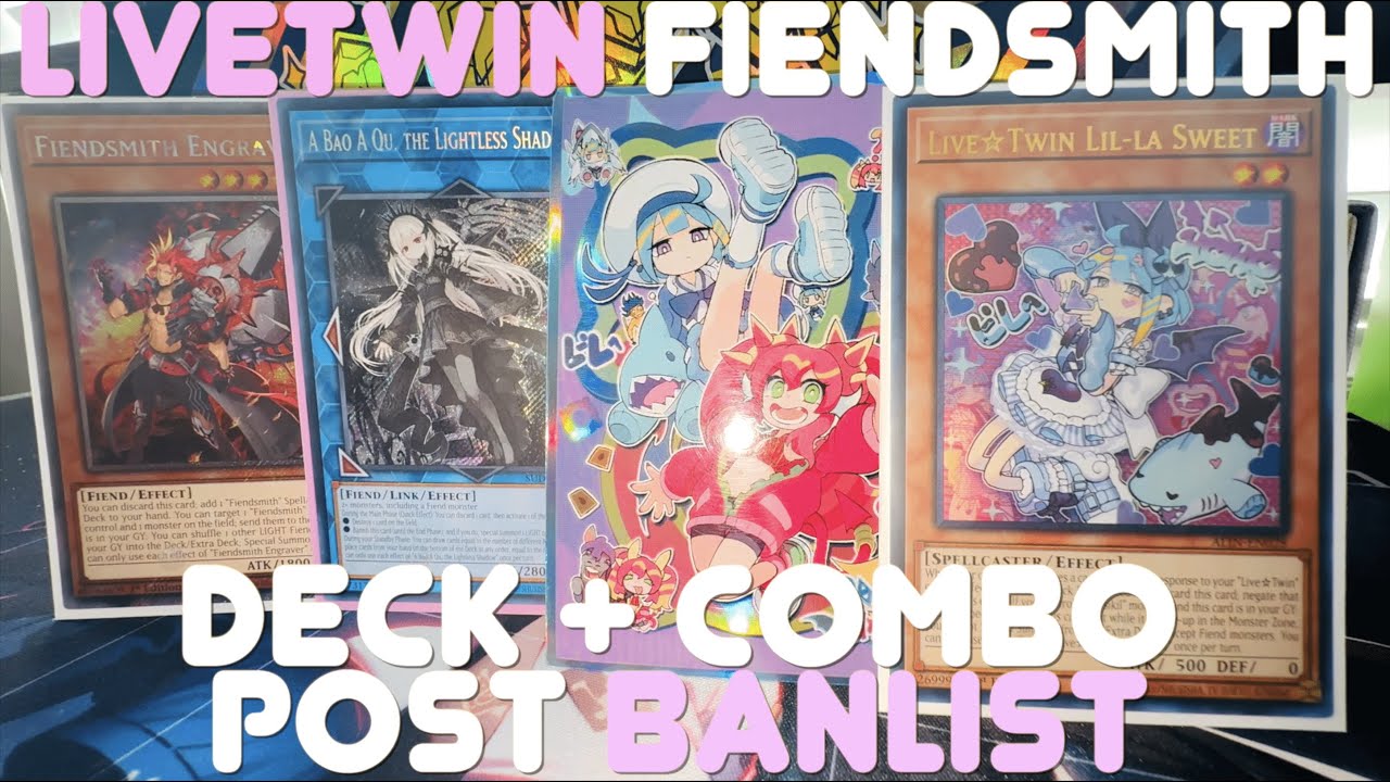 LiveTwin Fiendsmith Post Banlist Deck + INSANE Combo Guide