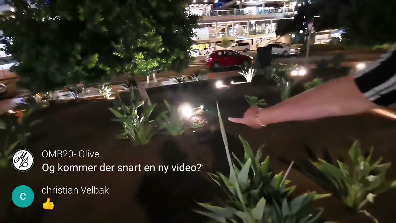 Så sender vi live fra Puerto de Mogán på Gran Canaria  for første gang.