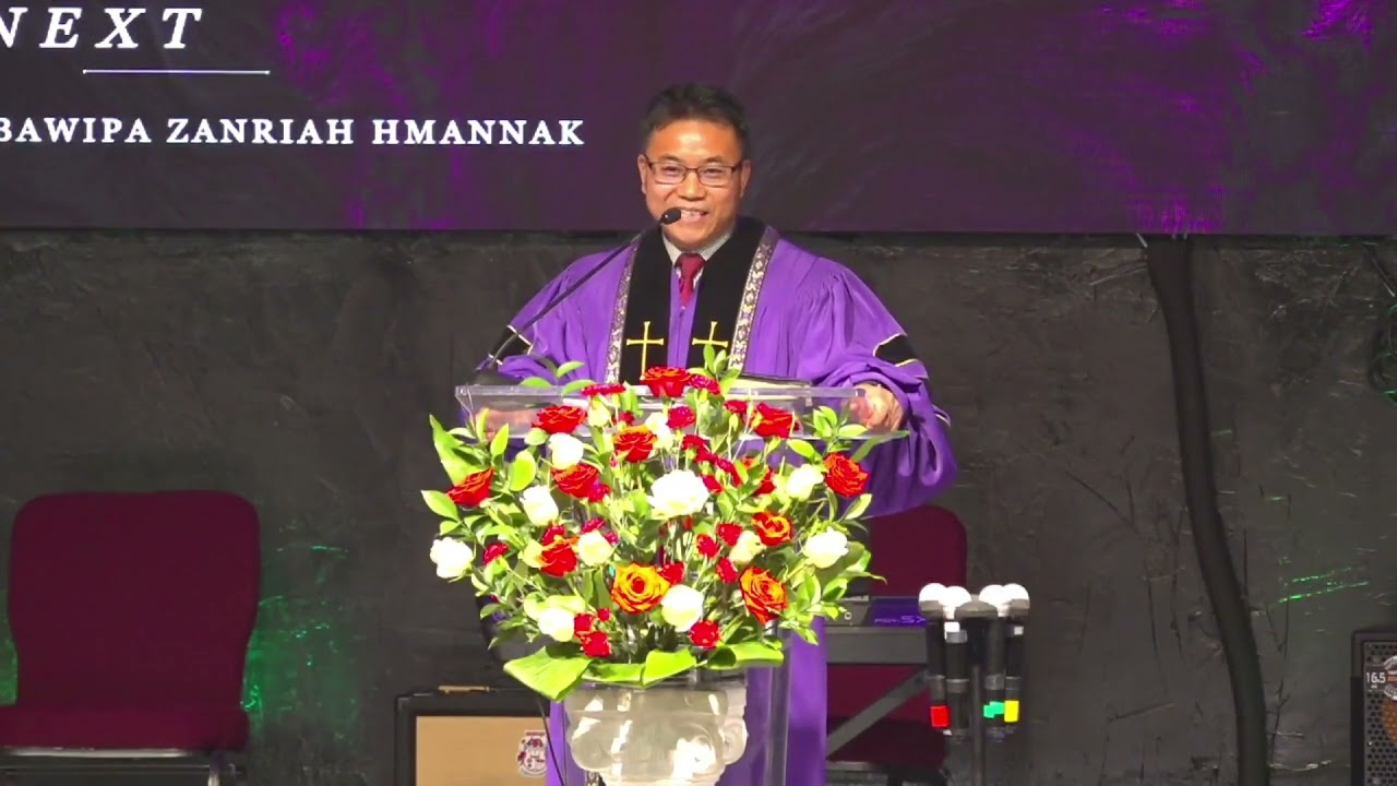 Rev.Dr. Roland Ceu | Miphun Lianngan Tertu Cu Dinnak