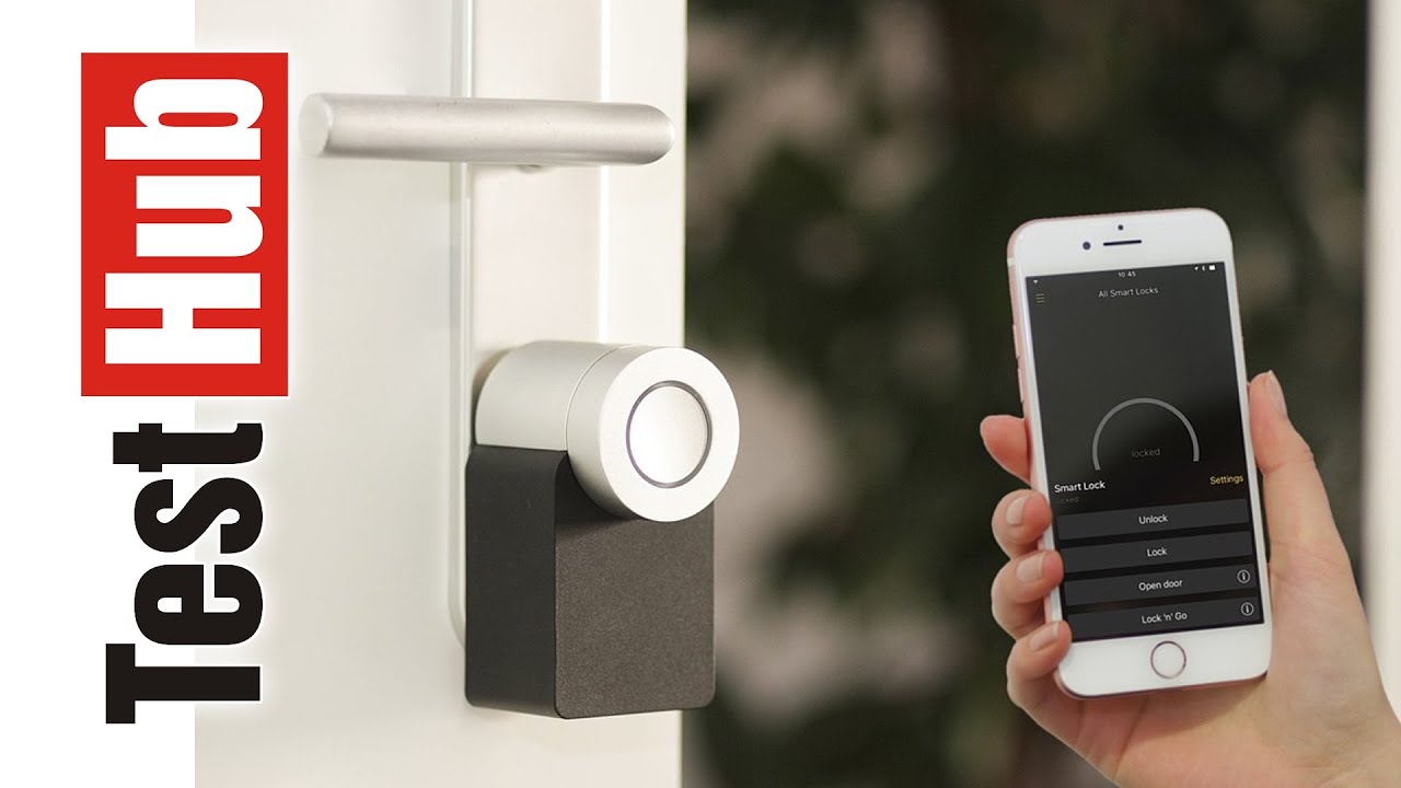 NUKI Smart Lock V2 inteligentny zamek elektroniczny WiFi, Bluetooth&lrm;, Apple HomeKit