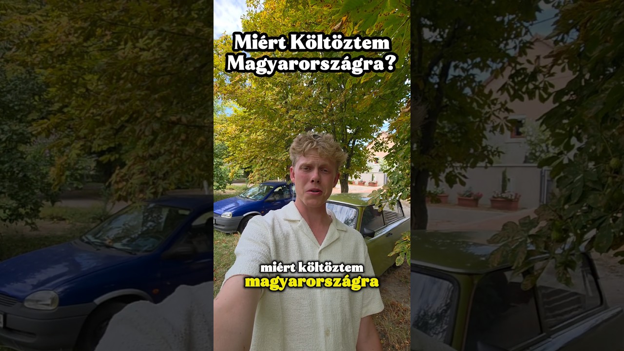 Mi&eacute;rt K&ouml;lt&ouml;ztem Magyarorsz&aacute;gra? #magyar #hungary #travel #magyarorsz&aacute;g #hungarian #food