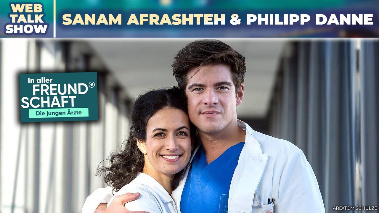 200 Folgen Die jungen Ärzte - Sanam Afrashteh & Philipp Danne Interview (2020)