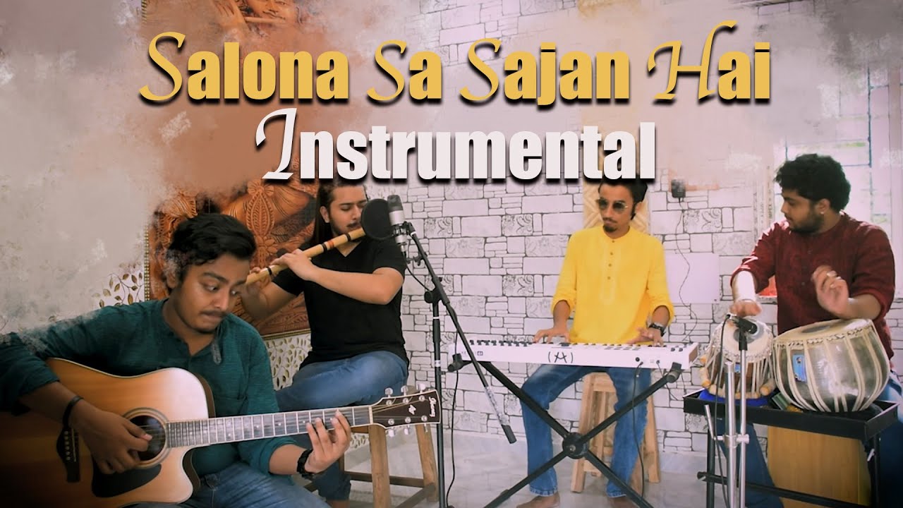 Salona Sa Sajan Hai || Instrumental - Flute || Ghazal || Panchajanya
